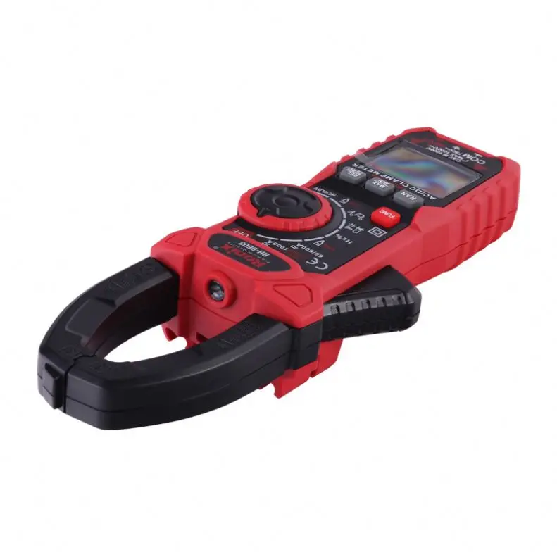 Ronix RH-9603 Model Clamp Tester 6000 Counts Digital Clamp Meter with Non Contact Voltage Connector Digital Clamp Meter