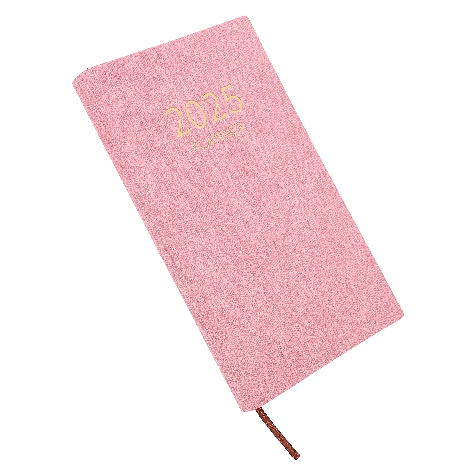 

2025 A6 English Daily Planner with Monthly Index Academic Weekly Monthly Planner Schedule Goals Notebook for Office Study