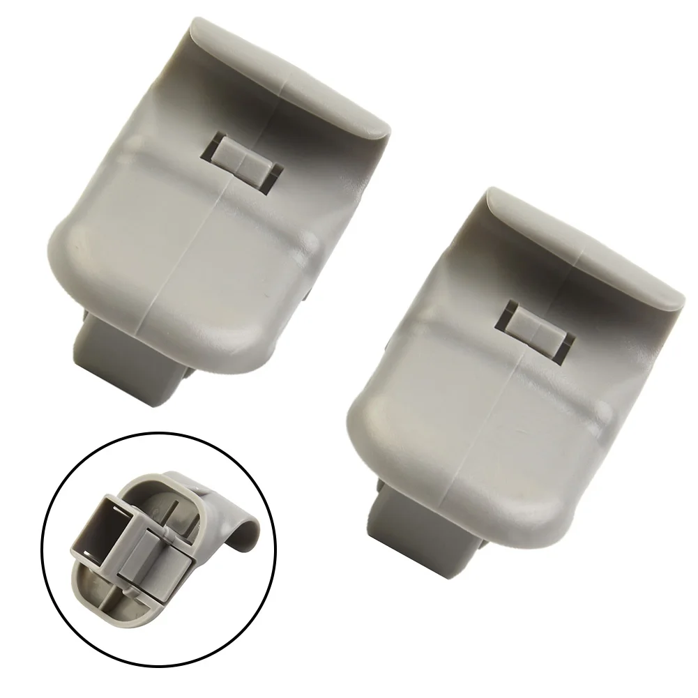 2 Pcs Car Grey Sun … - image