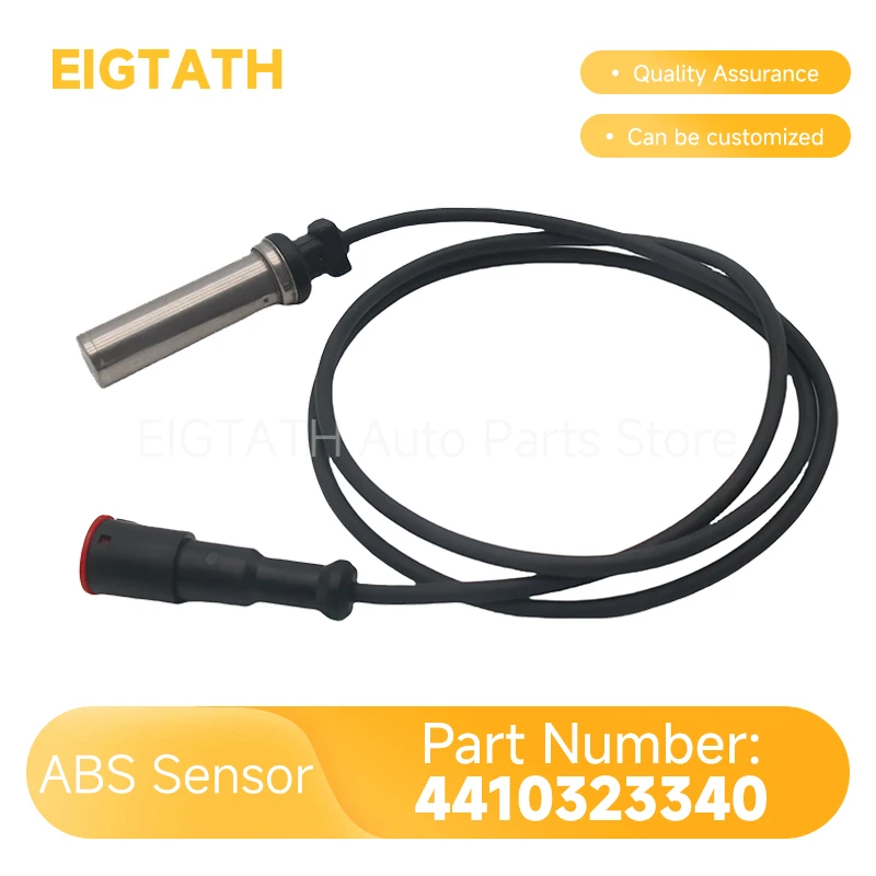 

4410323340 ABS Wheel Speed Sensor For Mercedes-Benz Actros MP2 Volvo FH Iveco Stralis Renault Premium New 4410323330 4410323350