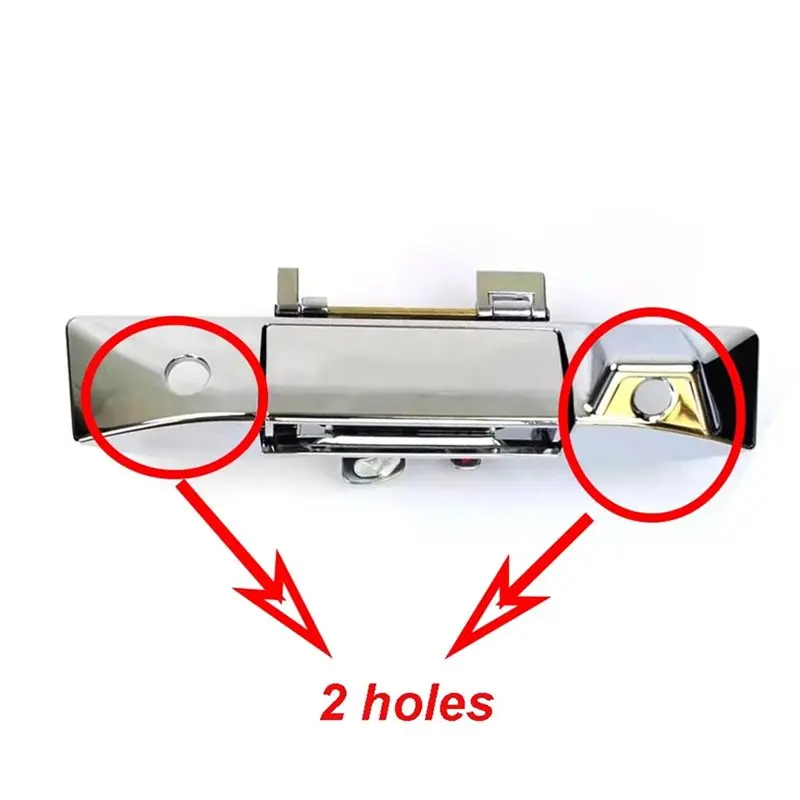 BB C00345091 New Car Rear Door Buckle Switch With 2 Holes For SAIC Maxus T60 T70 T90 Tailgate Handle