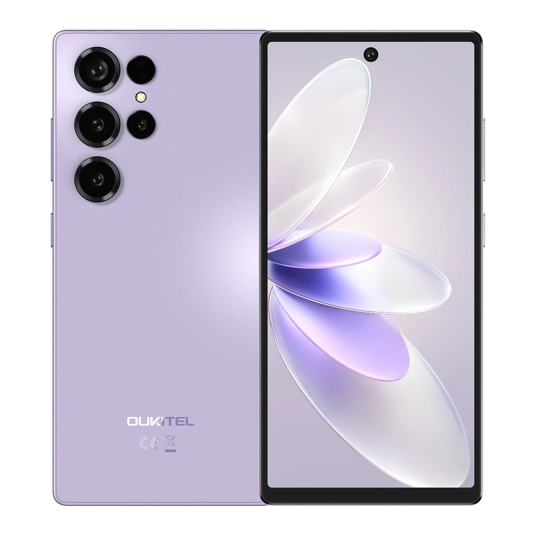 OUKITEL C66 Smartphone Android 16 Phone, 6.73” HD+ 24GB(8+16)+