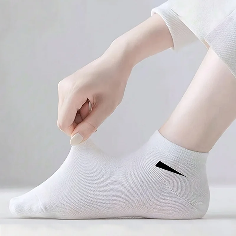 10/20 Pairs Men Women's Low-Cut Ankle Socks - Soft Lightweight Breathable No-Show Athletic Socks for Sports & Casual Wear, Soli view 3