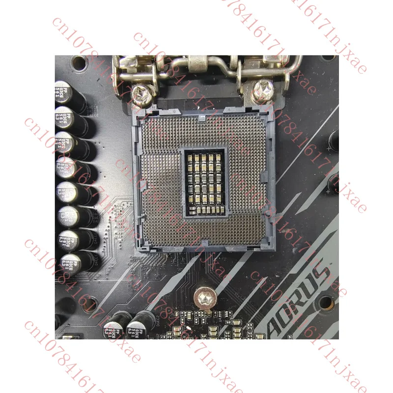 لجيجابايت Z490 AORUS ELITE اللوحة الأم Z490 LGA1200 DDR4 ATX اختبار موافق.