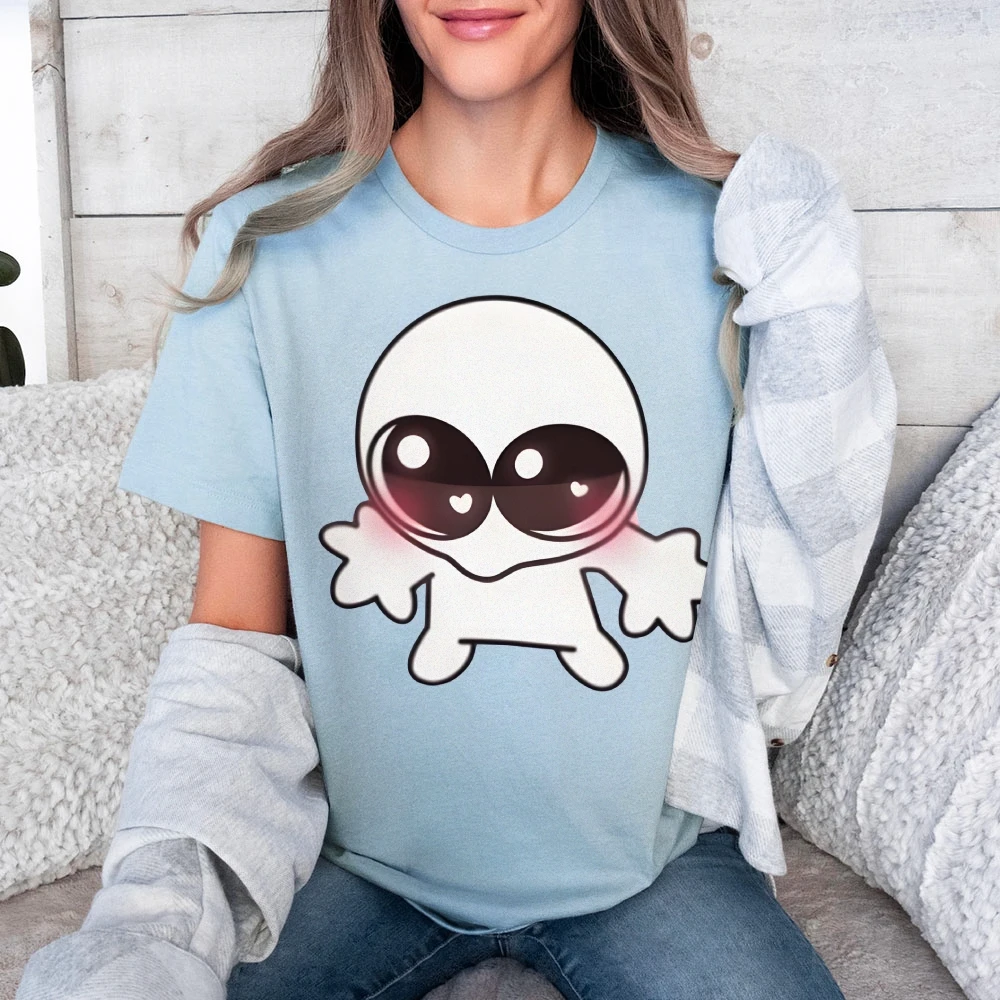 

Basic Casual Short Sleeve T-Shirt - High-Quality Fabric, Versatile Crew Neck, Perfect for Layering or Solo Wear Great for Travel