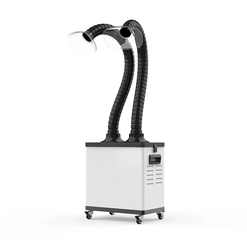 Hot-selling 200-watt high-efficiency double-tip purifier for factory laser welding marking welding
