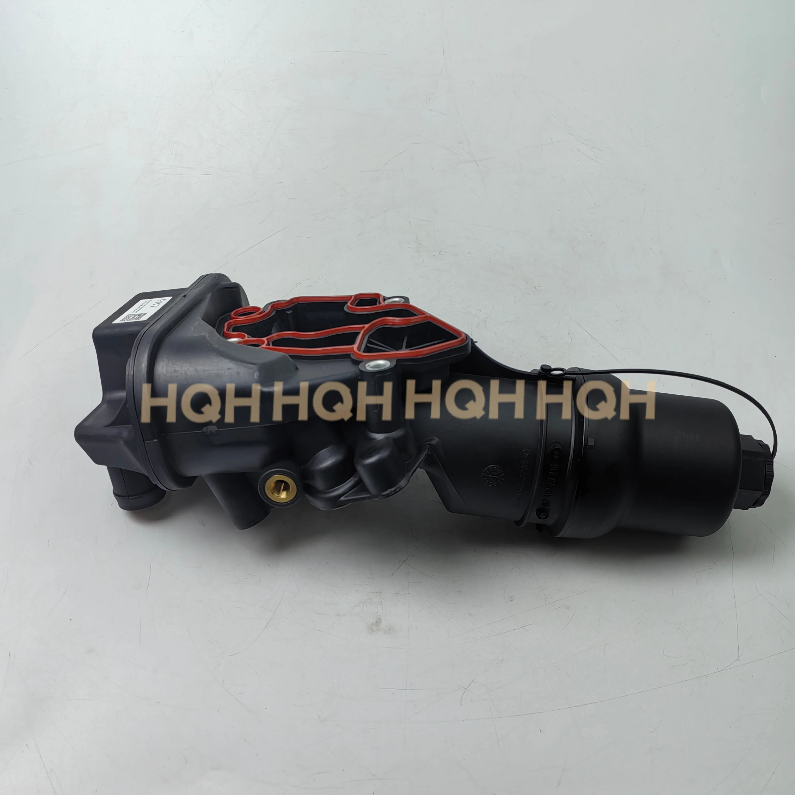 

Корпус масляного фильтра HQH Масляный фильтр для TT TTS A6 C6 A4 B7 A3 VW Golf MK5 GTI R Адаптер 06F115397H 06F115397E Запчасти 06F115397J