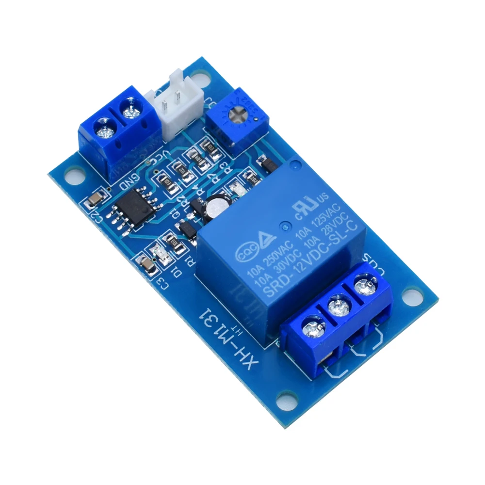 XH-M131 Photoresistor Relay Module 5V 12V Light Control Switch Detection Sensor 10A brightness Automatic Control Module