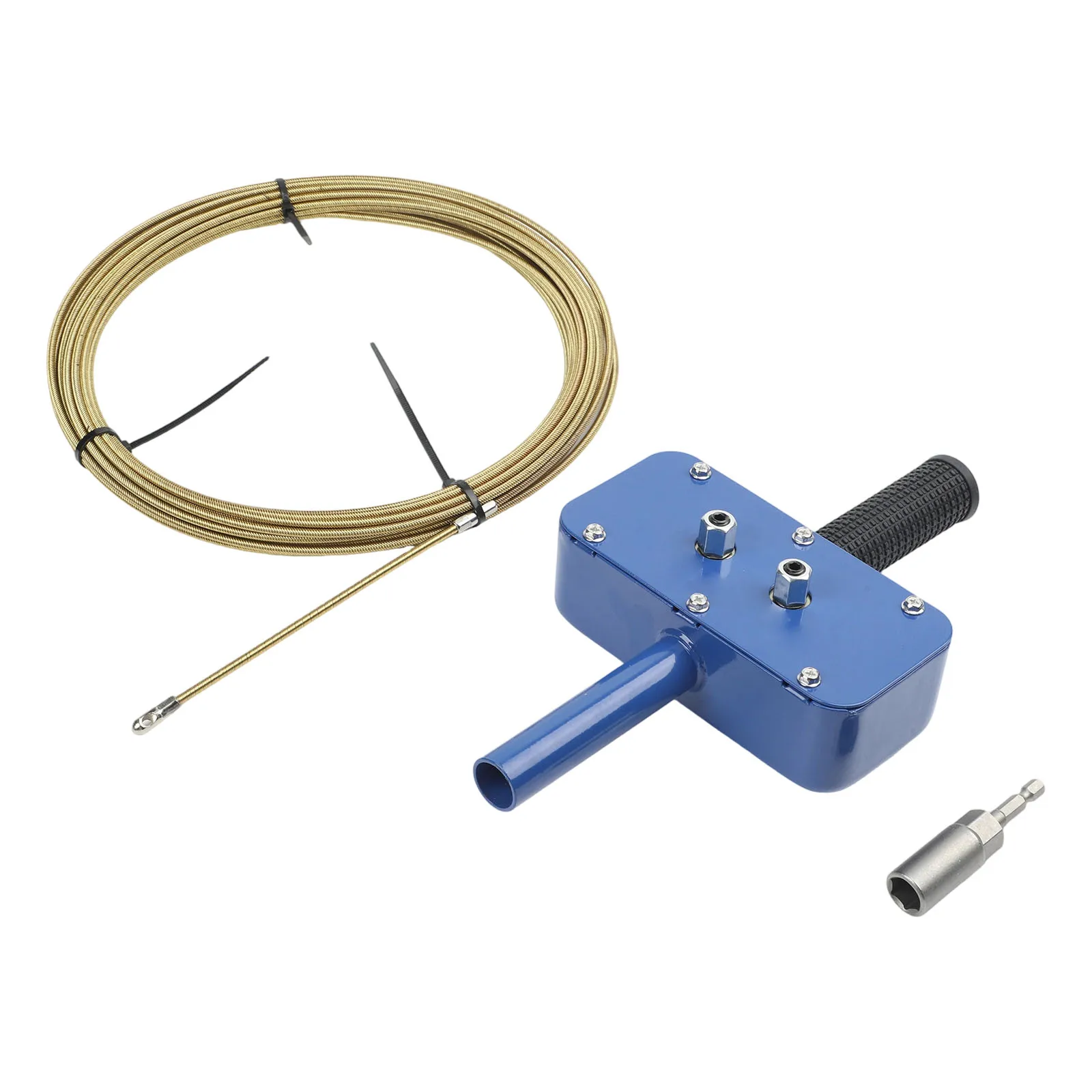 1Set Electric Cable Wire Puller Automatic Wire Threading Device Tool Wall Concealed Pipe Wiring Machine For Pulling Socket Cable