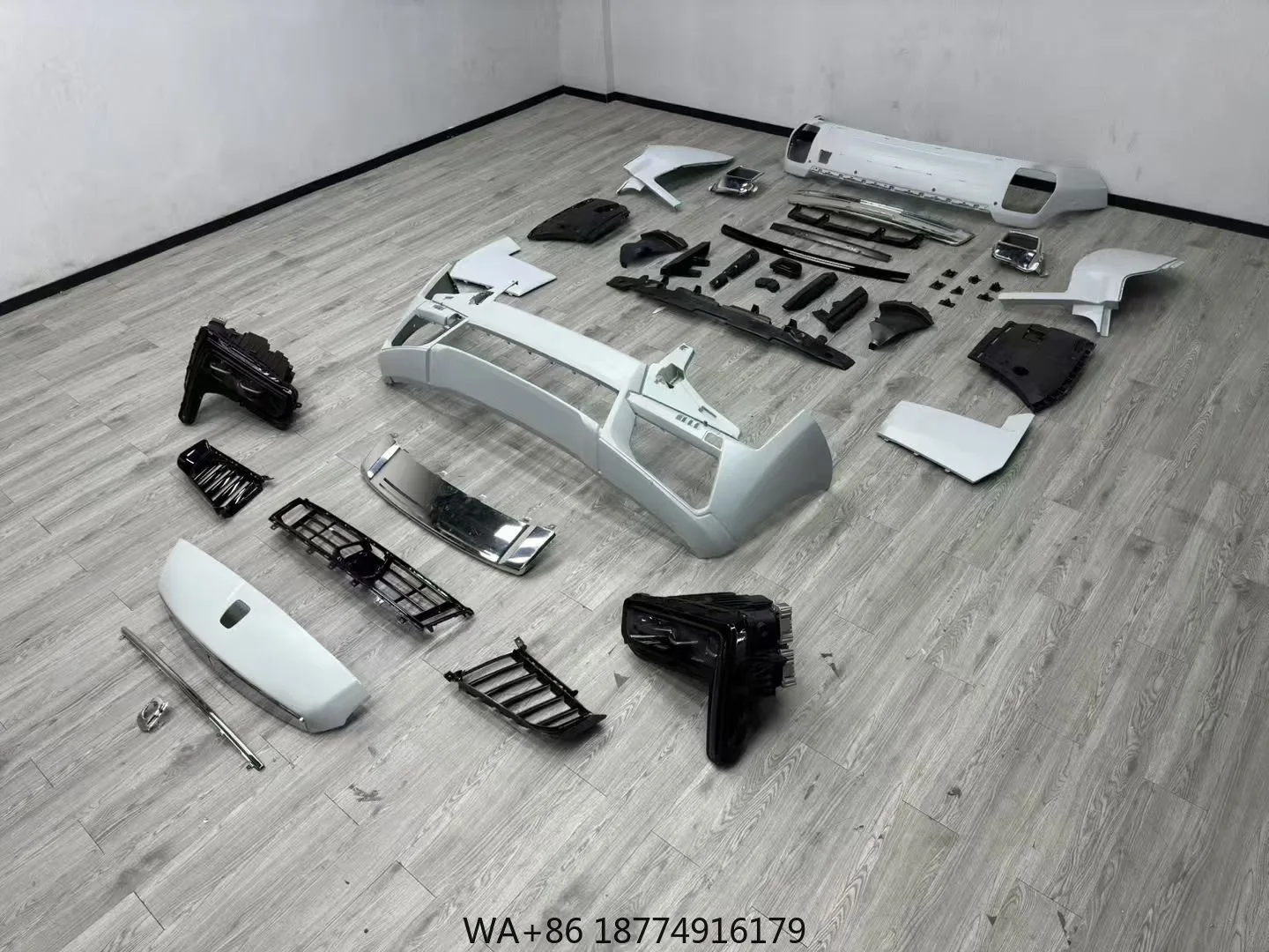 

Подходит для модернизации бампера, решетки, фары Cullinan до комплекта кузова 2025 года.