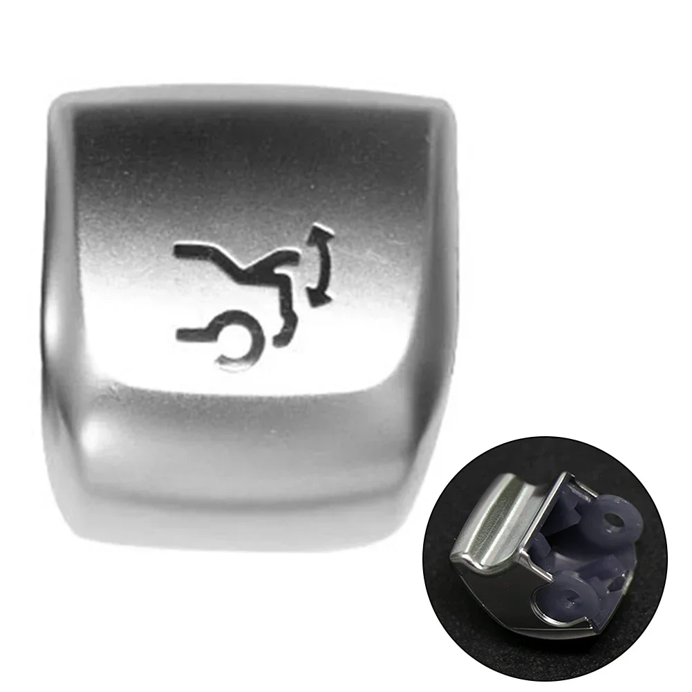 

Button Push Button ABS Car Accessories Push Button Silver Trunk Release Lid Tailgate For C Class