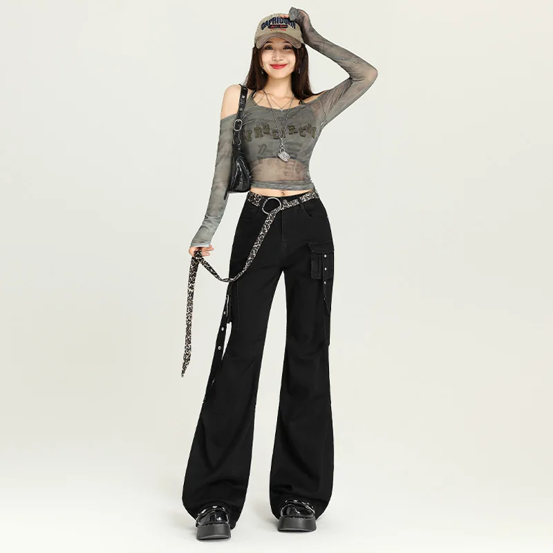 

Look Thinner Women's Jeans for Woman Comfortable Cultivate Yourself Sexy Baggy Pants Y2k Shorts Jorts Harajuku Fashion