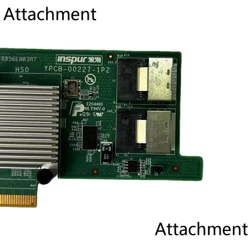 FOROriginal para Inspur NF5270M3 YZCA-00227-101 2308 6GB Pass Through Card Array Card