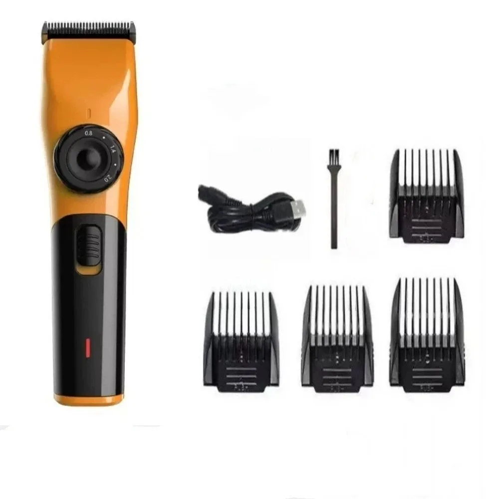 USB Rechargeable Pet Hair Trimmer Waterproof Low Noise Pet Electric Trimmer Cordless Professional Pet Beauty Shaver Dogs Haircut