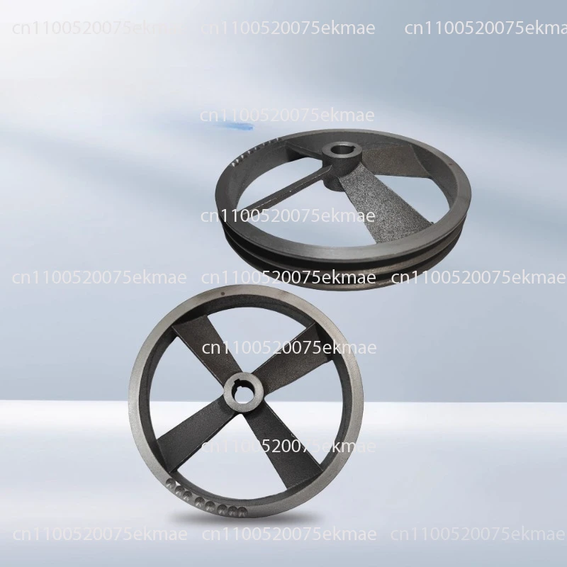 

1pc Air Compressor Belt Machine Head Flywheel Single Groove Triangle Wheel Pulley B-type Triangle Belt Air Compressor Accessory