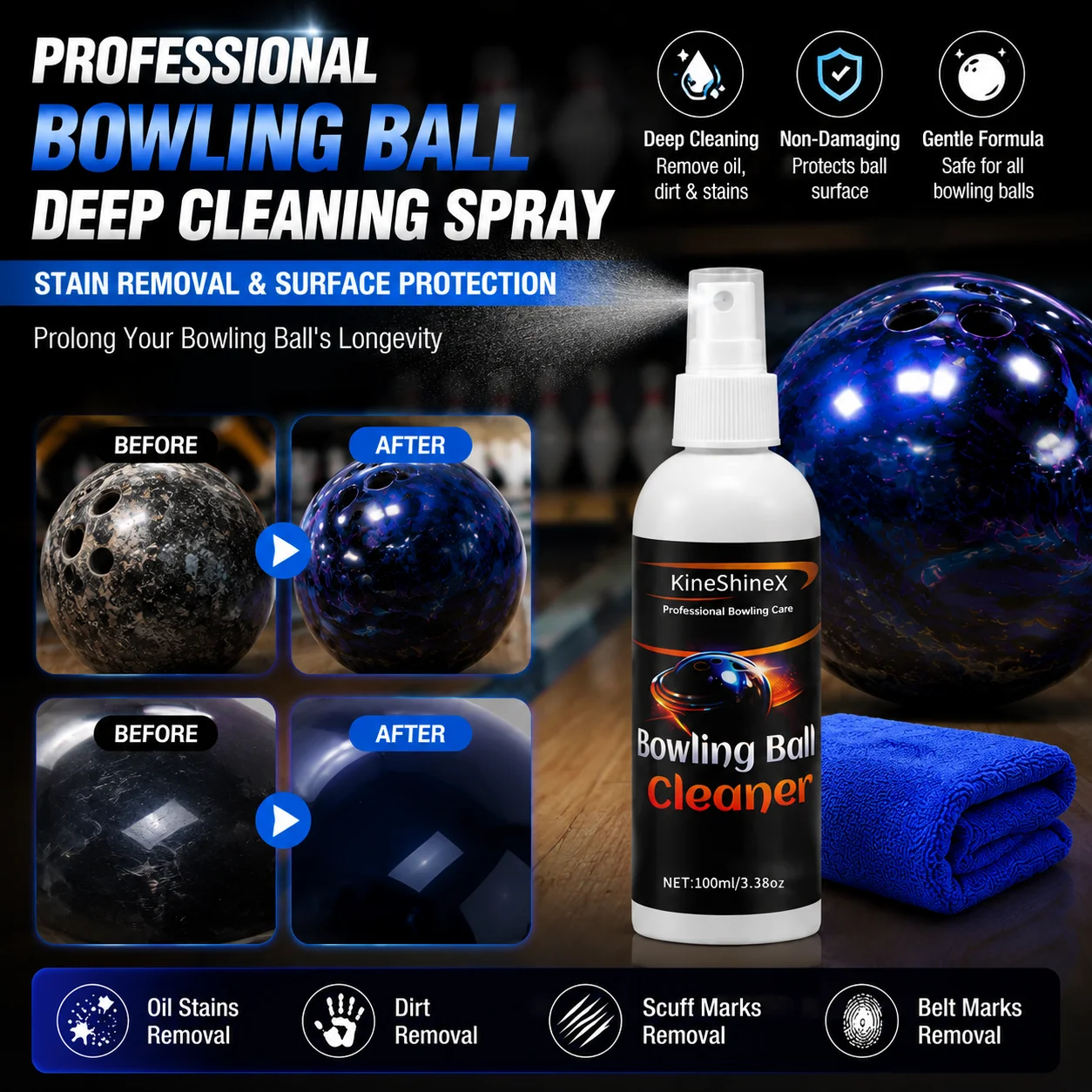 #15 Best Bowling Ball Sets to Buy In 2026