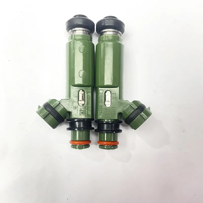 

23209-66010 6PCS For Toyota Land Cruiser FZJ7 70 FZJ10 100 Fuel Injector Repair Kits 23250-66010 2320966010