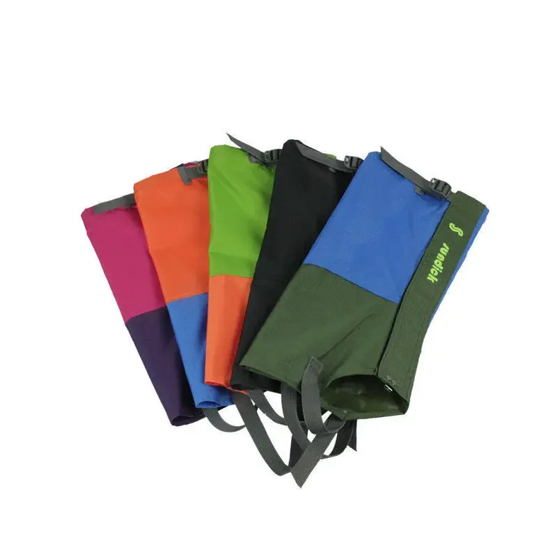 รองเท้าเดินป่าสกีระบายอากาศกันแมลงและกันน้ำกลางแจ้ง ผ้าคลุมหิมะ ผ้าคลุมเท้าแบบขยายกันทรายสำหรับผู้ชายและผู้หญิง