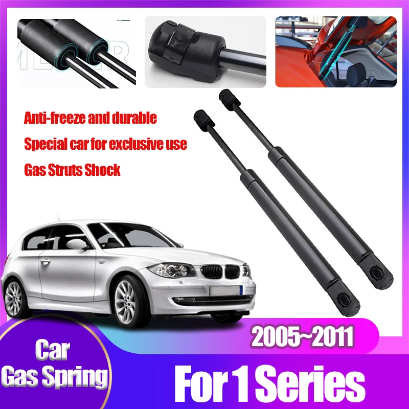 

For BMW 1 Series E81 E87 Trunk Spring Hatchback 2005~2011 Hydraulic Absorbers Trunk Rear Gas Shock Strut Lift Auto Accessories