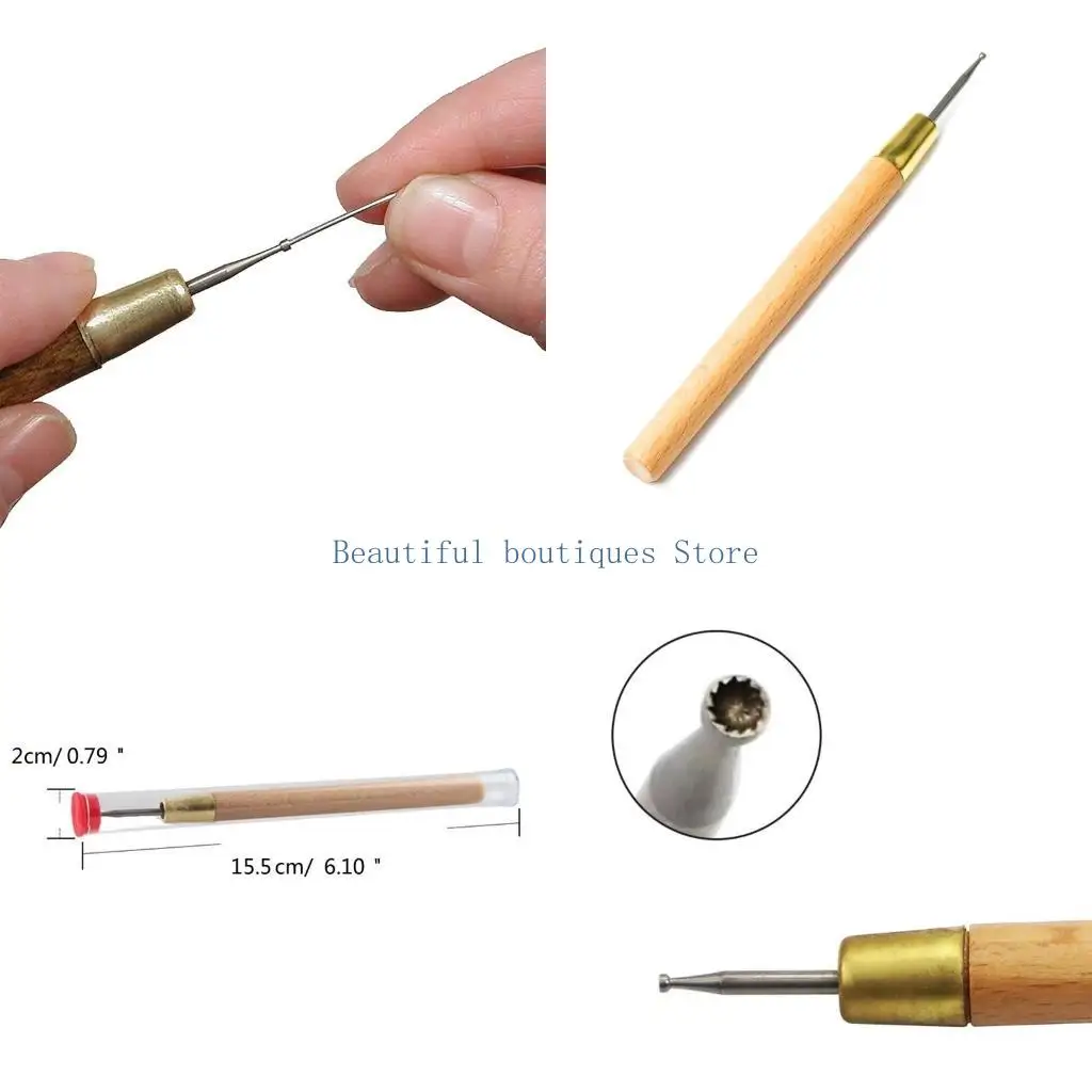 

U4LF Lightweight Wire End Polisher Portable Metal Wire End Deburring Tool for Studios