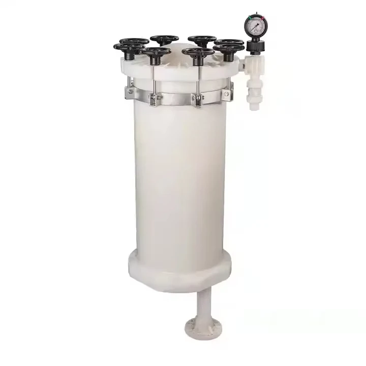 OEM/ODM Hot Sale Customized Electroplating Chemical Acid Liquid Filter Polypropylene Material Plastic Cotton Core Filter