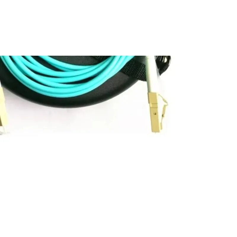 Mini Fiber Ring OTDR Launch Cable Box 150m Portable Dummy Fiber Box MM OM4 LC UPC
