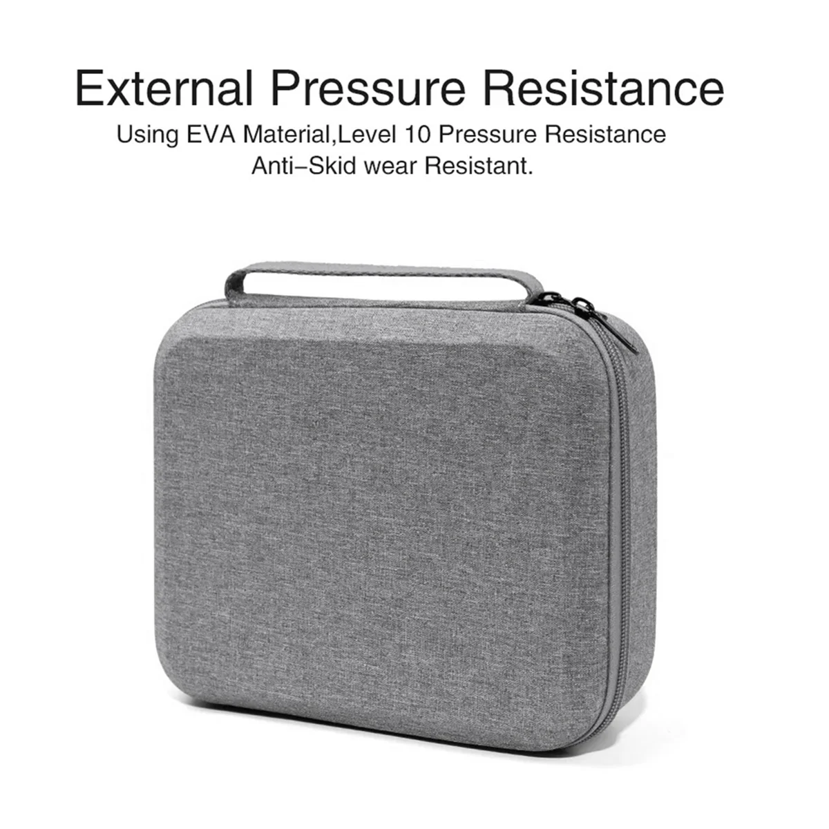 

ATS-Suitable for Mini 4 Pro Storage Bag, Case Drone, Portable Handbag, Stand-Alone Clutch, Storage Box