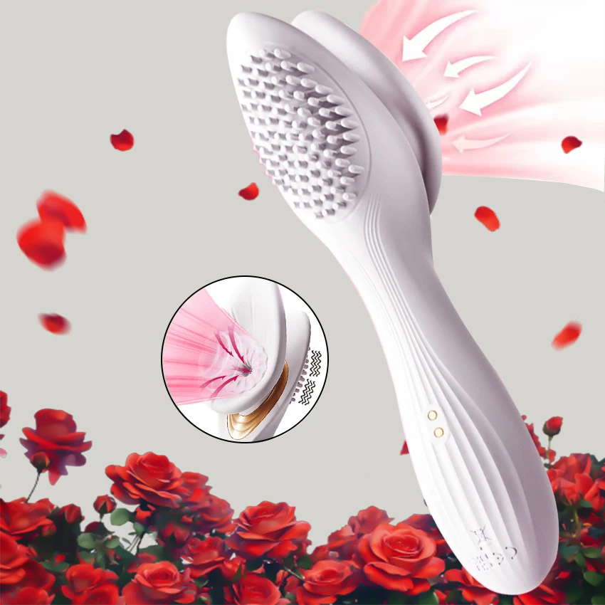 2 で 1 真空吸引バイブレーター女性のための大人のおもちゃクリトリス刺激乳首吸盤強力な振動オナホール大人の製品