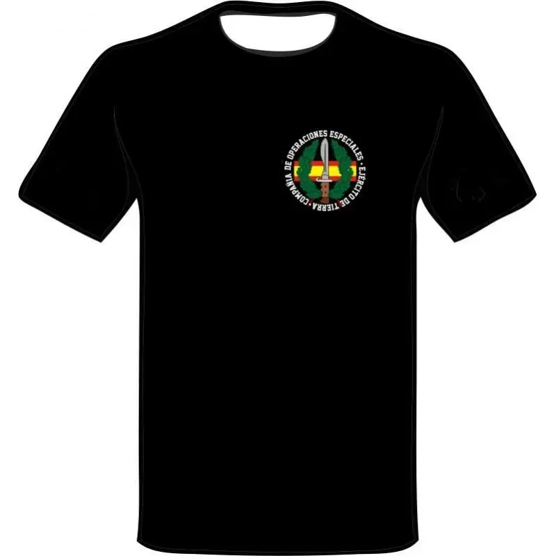 Ejército De Tierra COE Cuerpo Operaciones Especiales Men T-Shirt Short Sleeve Casual 100% Cotton O-Neck Summer Tees