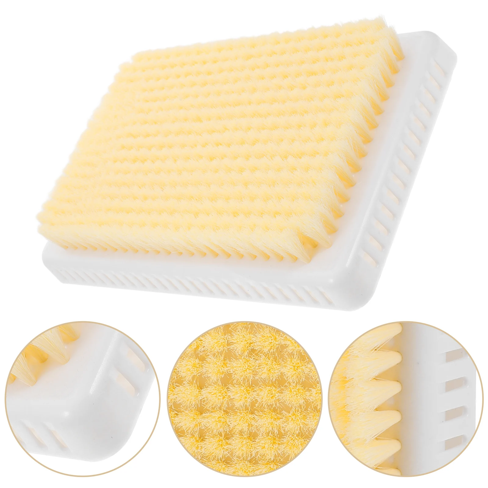 

Back Scrubber for Shower Wall Mounted Hands Scrubber Bath Massage Pad Convenient Washing and Exfoliating Skin Tool