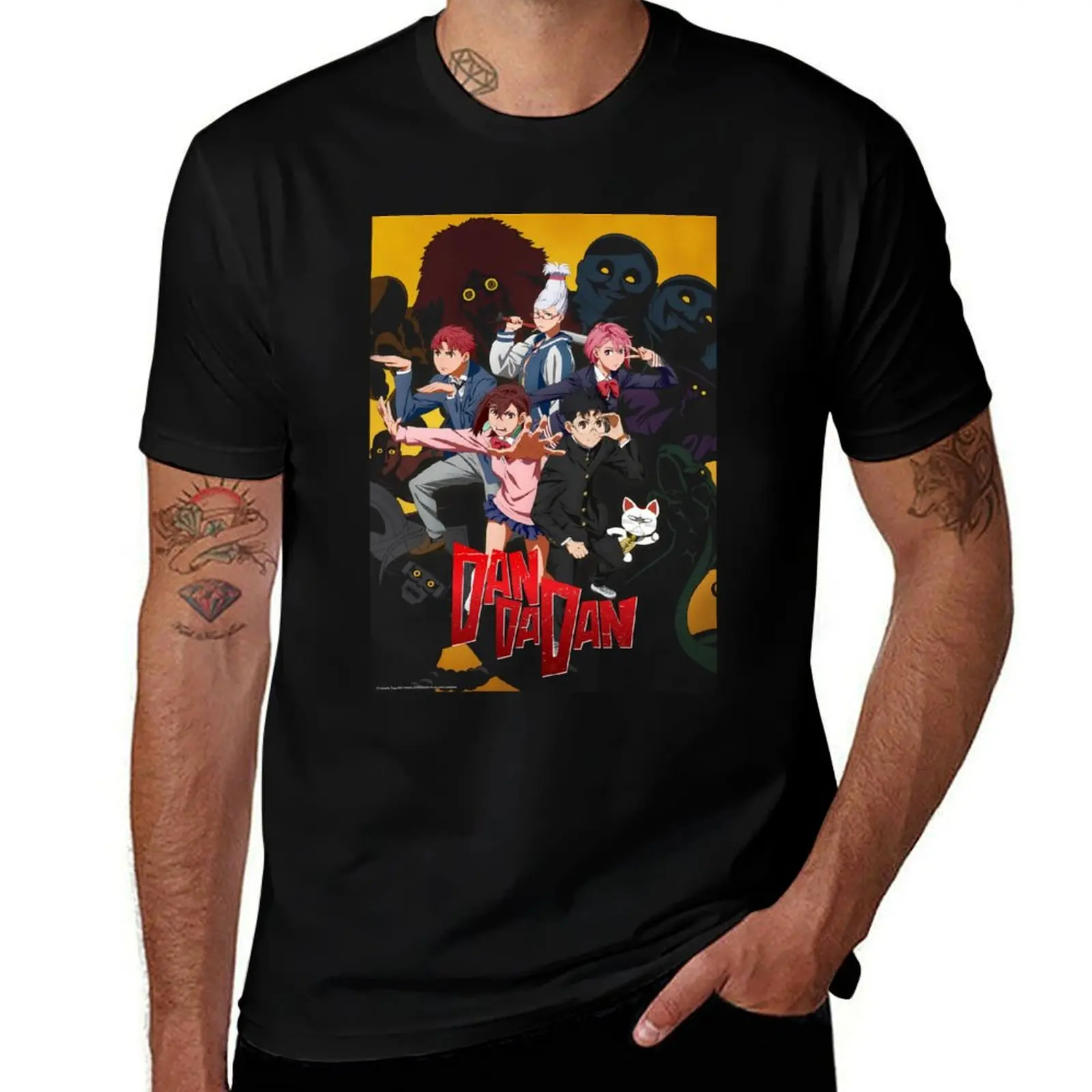 

Dandadan Anime T-Shirt t shirt man designer t shirt personalised