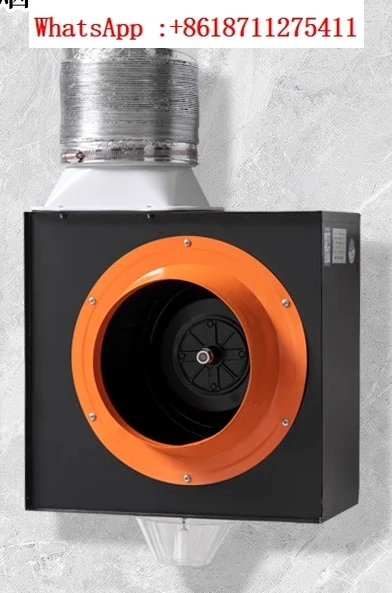 Household range hood, fresh air fan, secondary energy efficiency, Zhang Sanmei