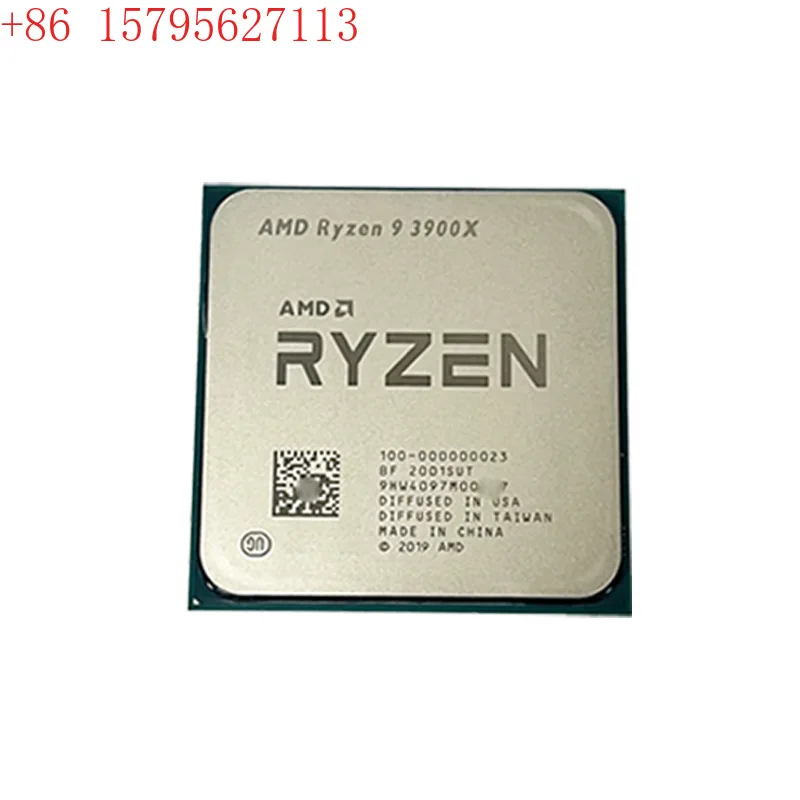 Cpu Ryzen Amd R9 39…