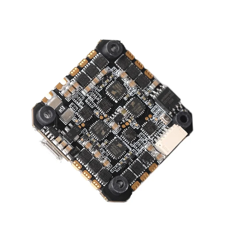 SQPP-F7 45A AIO 비행 컨트롤러 STM32F722 온보드 자이로스코프 기압계 3-6S 25.5X25.5MM Forrc FPV 레이싱 드론