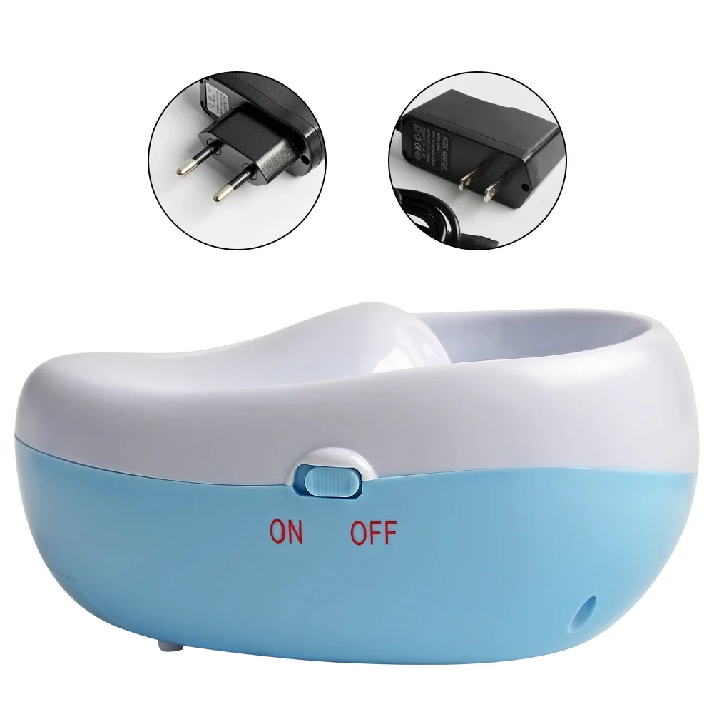 Finger bubble spa, dead skin softening, electric hand bowl to remove nail polish bubble hand bowl beauty manicure tools