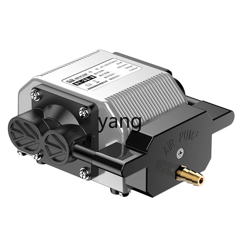 

lmm High-Power Mute Fish Tank Oxygen Pump Fish Farming Aerator Pump plus Oxygen Machine
