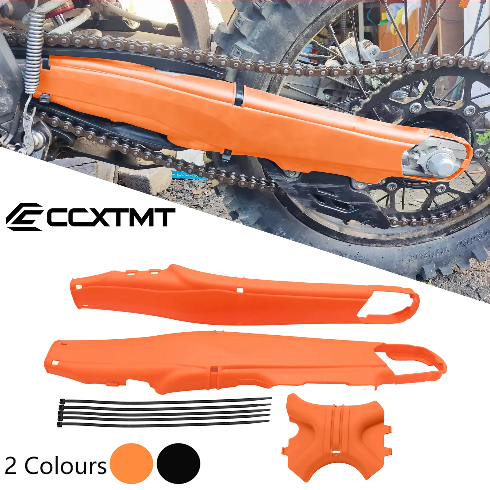 Motorcycle Swingarm Swing Arm Protector For KTM 2024 XCW150 XCW250 XCW300 XCFW450 EXC150 EXC250 EXC300 EXCF250 EXCF350 EXCF450