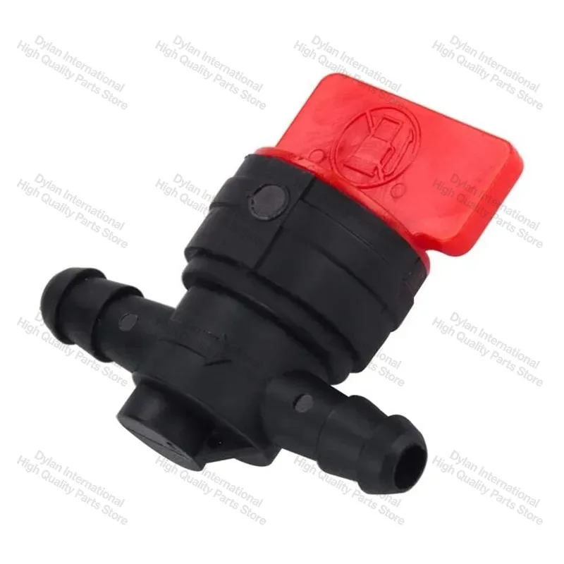 10pcs 1/4 Inch Fuel Line Fuel Shut Off Valve with Clamp for Briggs & Stratton 494768 493960 698183,698181