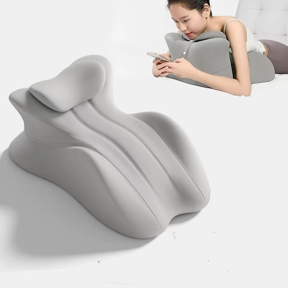 

Подушка для ягодиц для пар, подушка для сидения и лежания, подушка для талии, пена с эффектом памяти, офисный стул, моющаяся спинка и поясничная поддержка