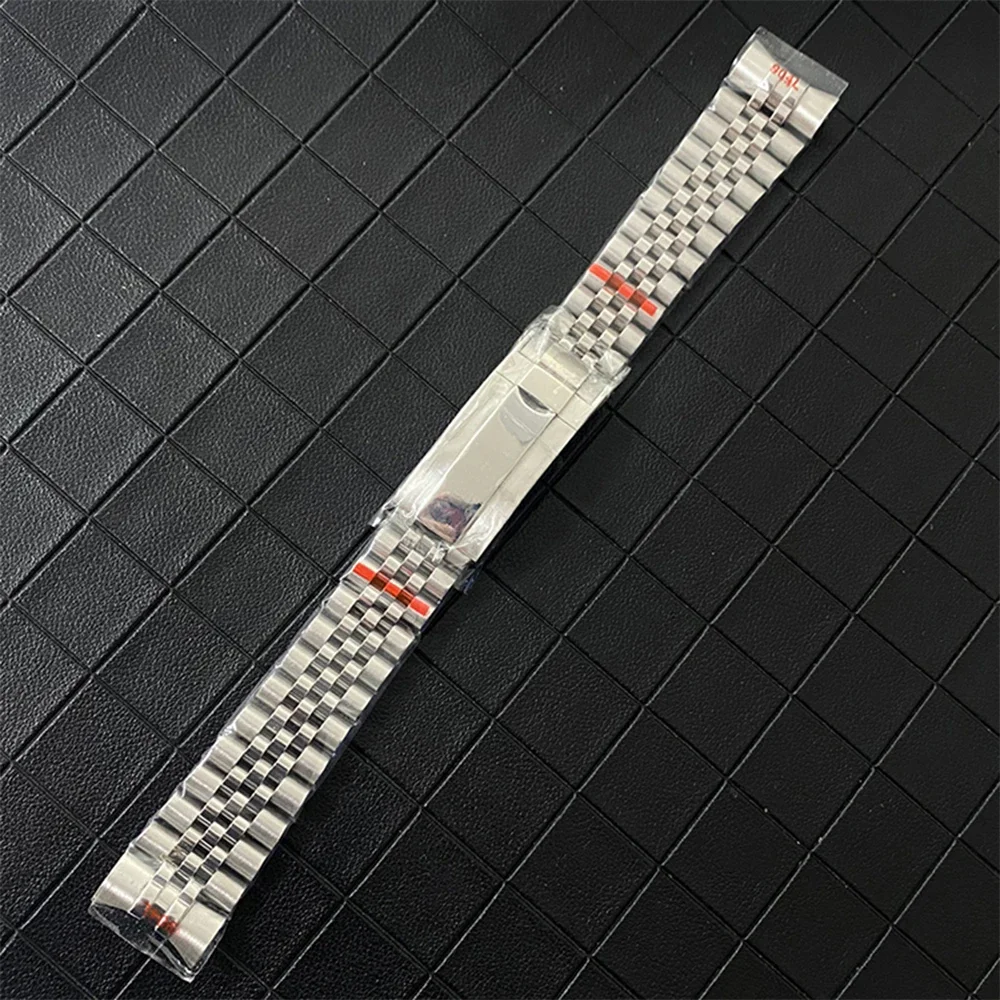 

Vk63 20MM Watch Strap Stainless Steel Silver/Black/Gold Watch Band for VK63 Quartz Movement Modified Wrist Straps