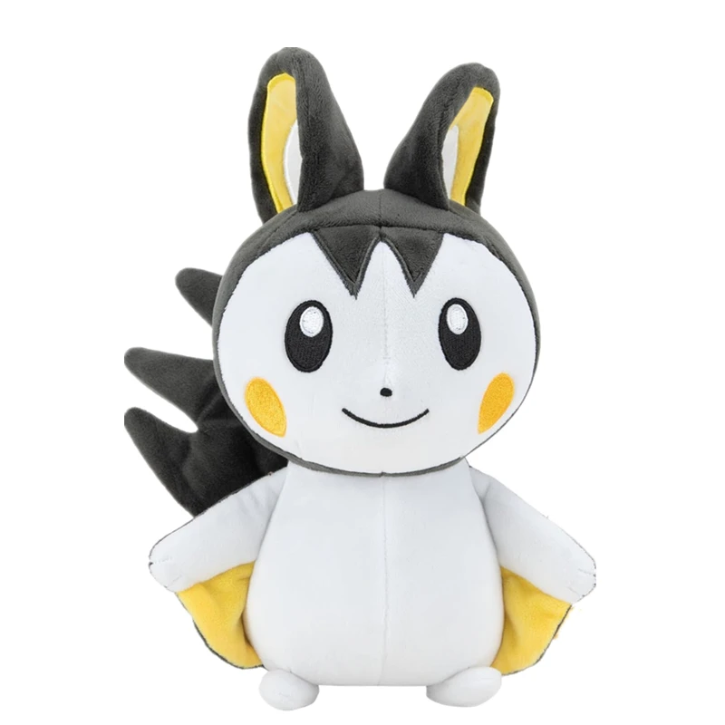 New TAKARA TOMY Pokemon 20cm Emolga Plush Toys Doll Soft Stuffed Plush Doll Gift for Children Kids