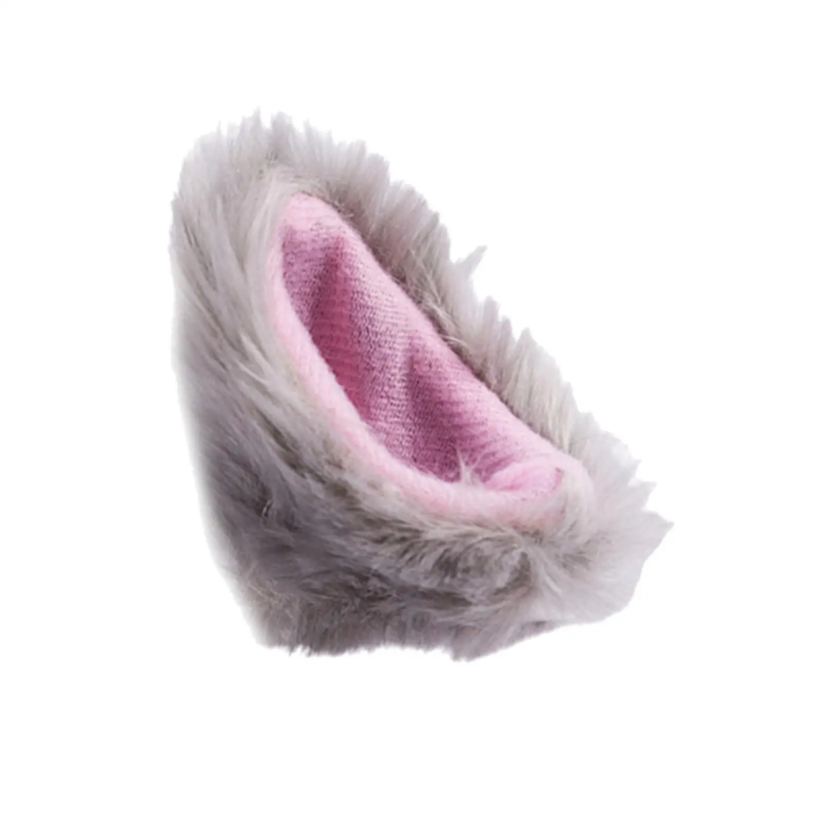 ملحق خوذة الدراجة النارية من القطيفة لتزيين الأذن لخوذات Powersports ومستلزمات الدراجة وتصفيف الخوذة