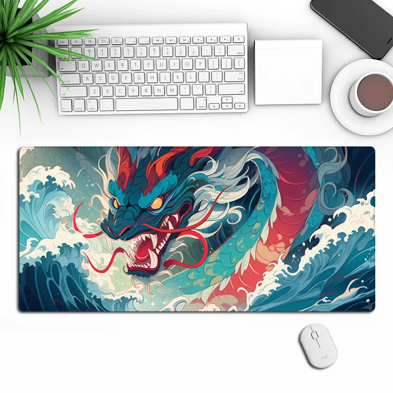 Dragon Mouse Pad Mousepads Office Desk Pads Large Mousepad Desk Mat Gamer Mouse Mats for Computer Mouse Pad XXL 900x400 Deskpad