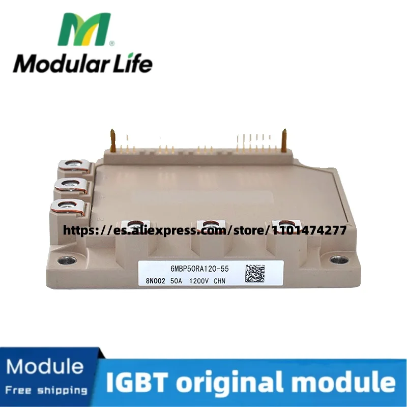 

6MBP50RA120-55 IGBT Module