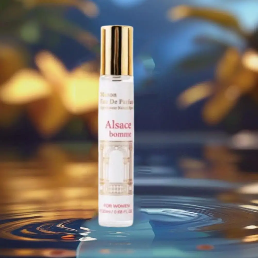 4 ชิ้น 20 มิลลิลิตรกลิ่นหอมยาวนานน้ําหอมหรูหราชุดเดิมสําหรับความงามของผู้หญิง