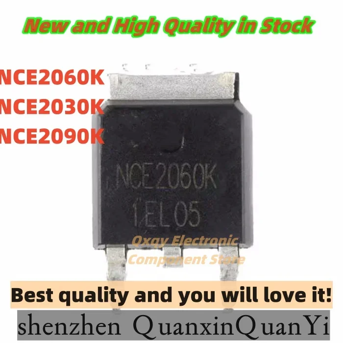 10PCS NEW NCE2060K 2060 NCE2030K 2030 NCE2090K 2090 TO-252-2 20V60A N-channel MOSFET chip