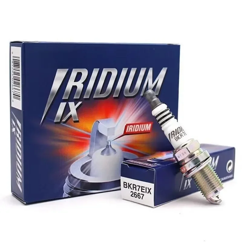 4/6Pcs 2667 BKR7EIX Iridium Spark Plug for VOLKSWAGEN BEETLE GOLF JETTA PASSAT TIGUAN 2.0L AUDI A3 A4 A5 A6 CAYMAN BOXSTER