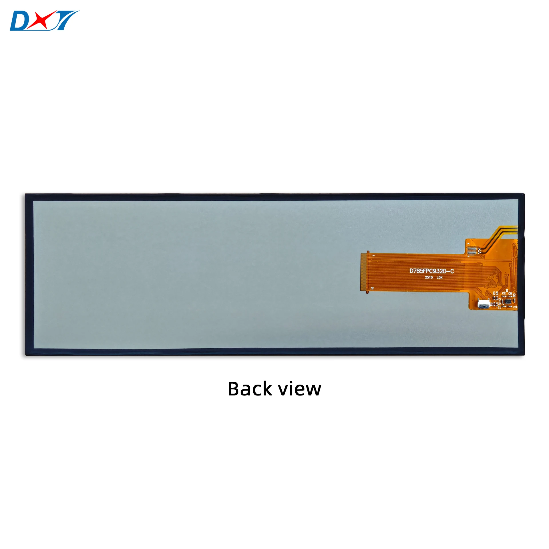 7.85-inch TFT LCD Module 400x1280 24-bit RGB