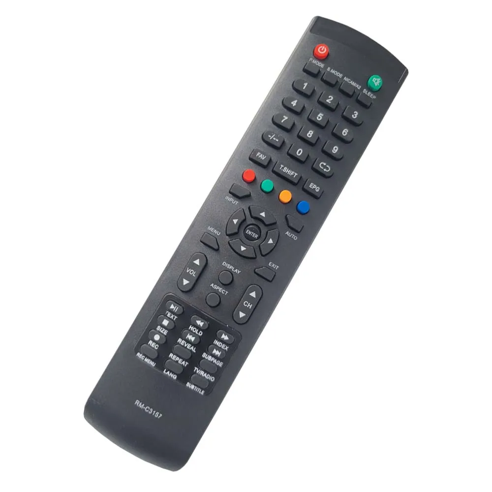 รีโมตคอนโทรล RM-C3140 สำหรับทีวี JVC ที่ใช้งานได้ดีและมีคุณภาพสูง