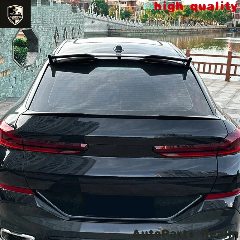 Sell CakesSell Like Hot CakesPremium Car AccsoriCar Accsori Roof Trunk Lip Spoiler Rear Tail Wing Cover Decoration Fo D 2